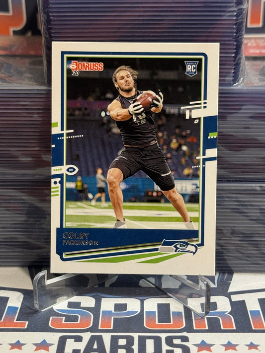 2020 Donuss Colby Parkinson Rookie #277