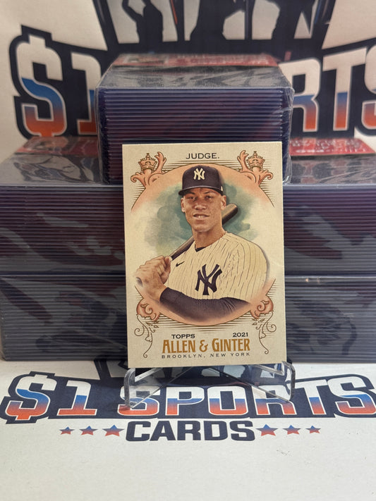 2021 Topps Allen & Ginter Aaron Judge #126