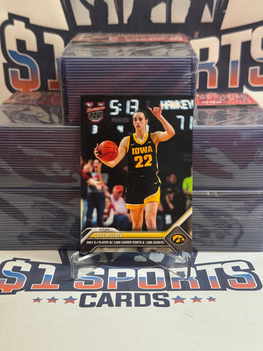 2024 Topps Now Bowman U (11,953) Caitlin Clark #48