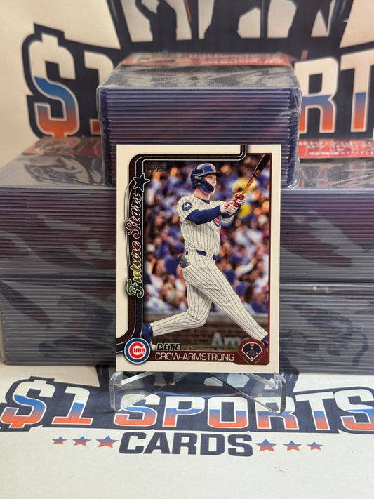 2025 Topps (Future Stars) Pete Crow-Armstrong #290