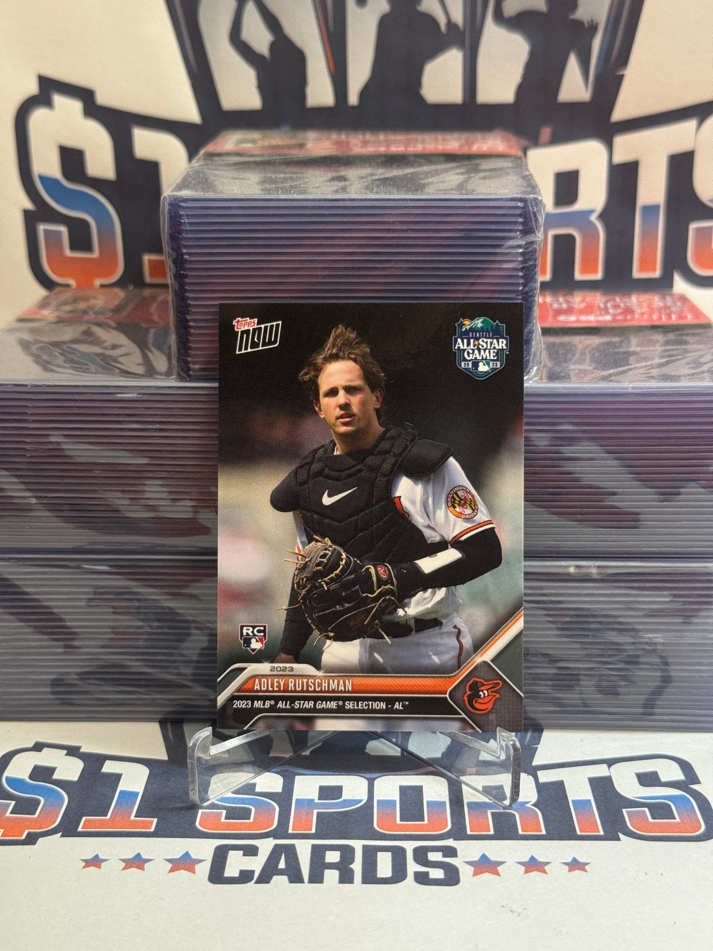 2023 Topps Now (All-Star Game /1,799) Adley Rutschman Rookie #ASG-AR