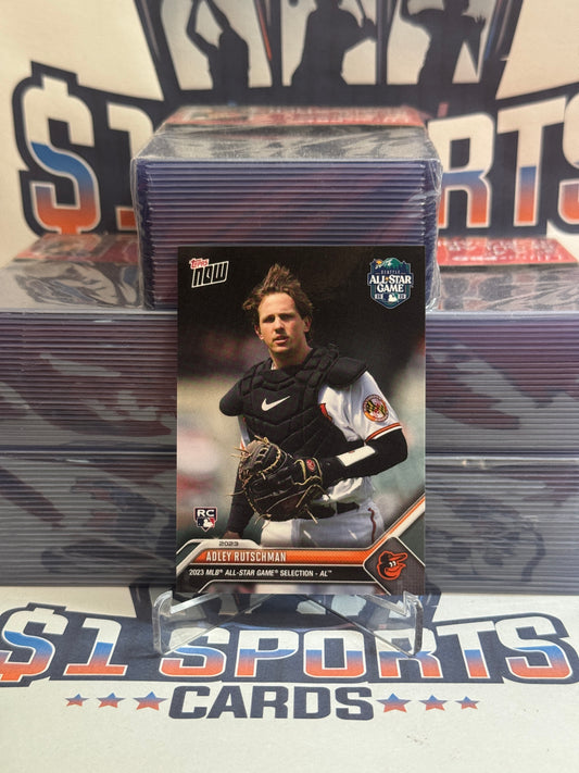 2023 Topps Now (All-Star Game /1,799) Adley Rutschman Rookie #ASG-AR