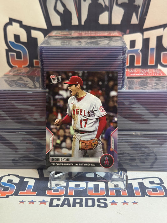 2022 Topps Now (/3,259) Shohei Ohtani #74