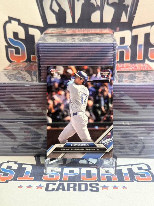 2024 Topps Now (All-Star Game /3,780) Shohei Ohtani #ASG-SO