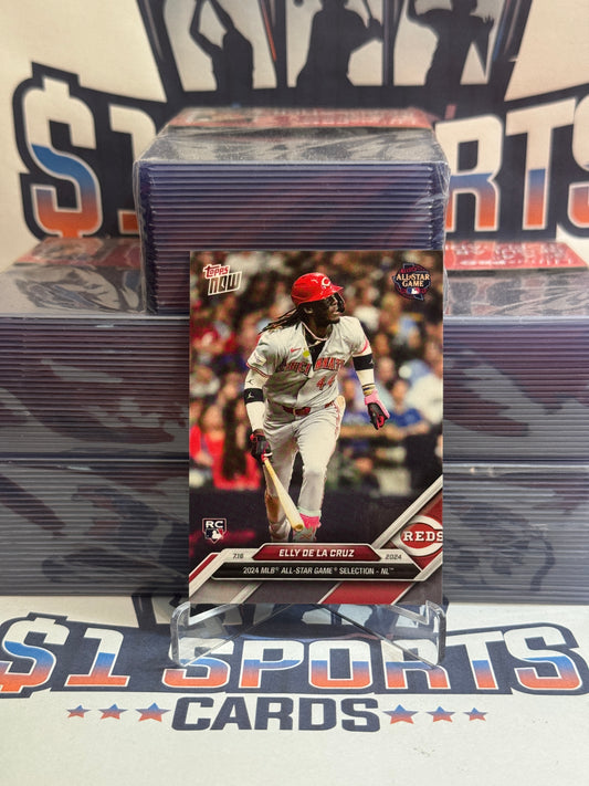 2024 Topps Now (All-Star Game /3,780) Elly De La Cruz Rookie #ASG-ED