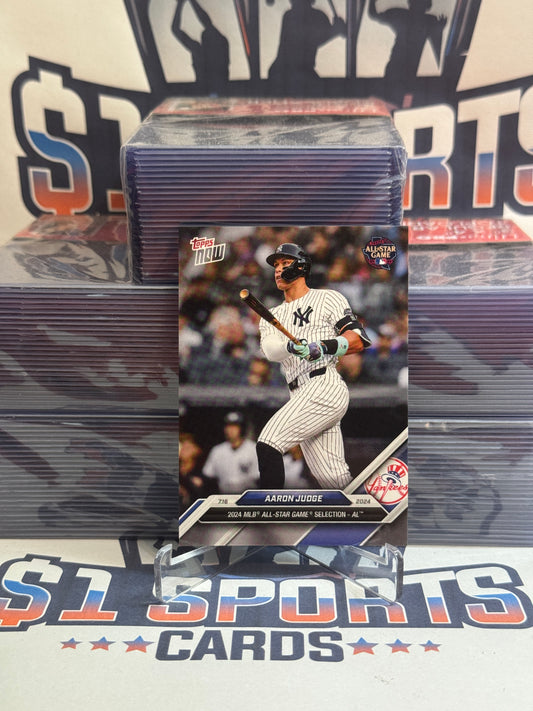 2024 Topps Now (All-Star Game /3,780) Aaron Judge #ASG-AJ