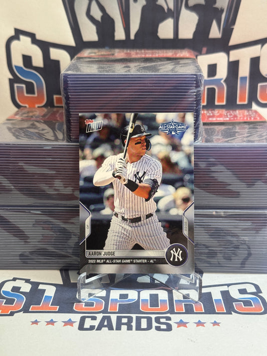 2022 Topps Now (All-Star Game /2,887) Aaron Judge #ASG-11
