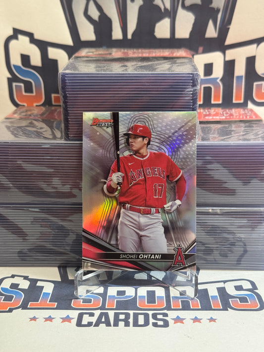 2022 Bowman's Best (Refractor) Shohei Ohtani #25