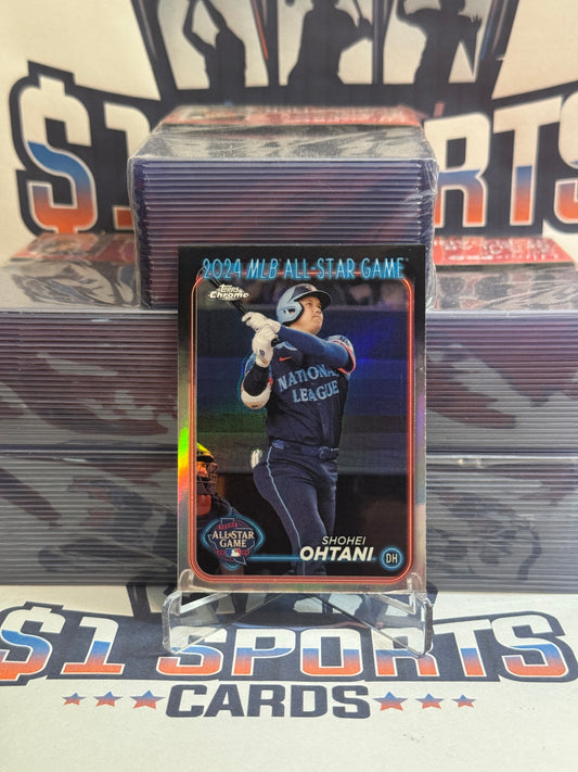 2024 Topps Chrome (Refractor, All-Star Game) Shohei Ohtani #ASGC-18