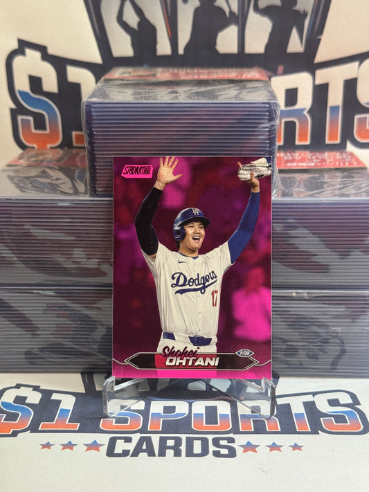 2024 Topps Stadium Club (Pink) Shohei Ohtani #200