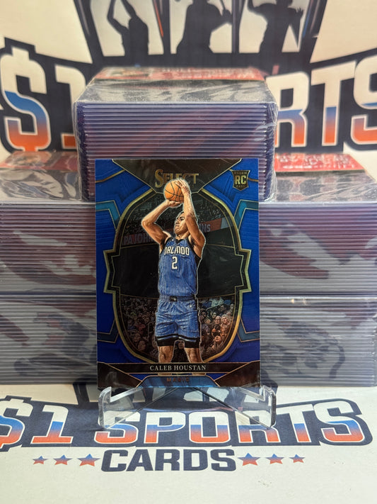 2022 Panini Select Caleb Houston Rookie #68