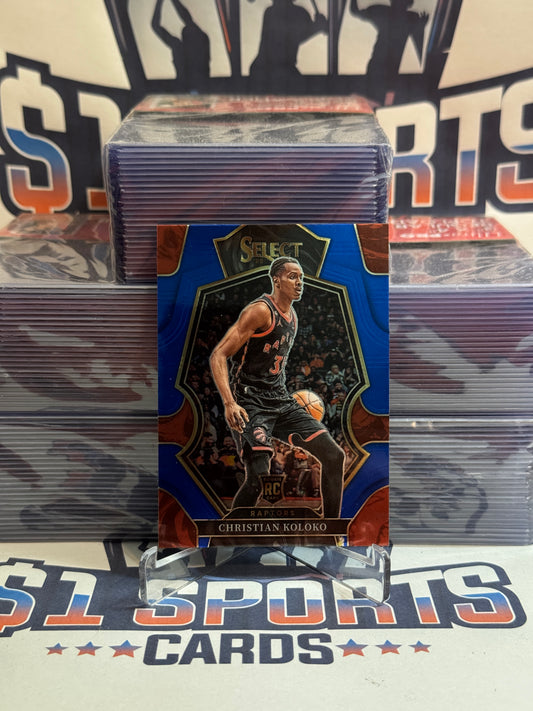 2022 Panini Select Christian Koloko Rookie #185