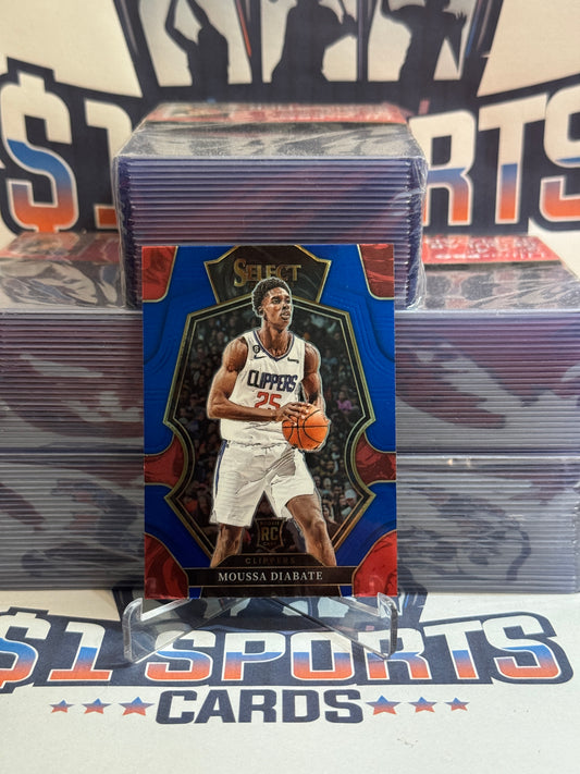 2022 Panini Select Moussa Diabate Rookie #194