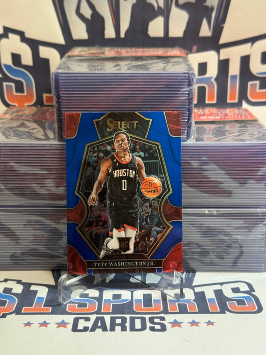 2022 Panini Select TyTy Washington Jr. Rookie #168