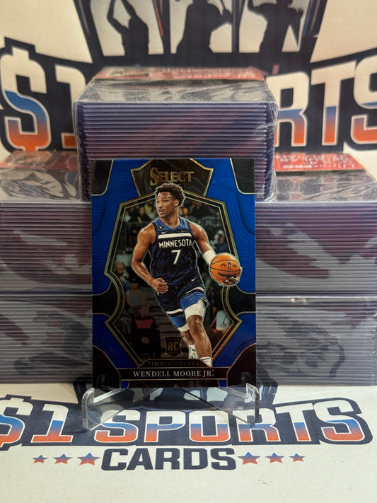 2022 Panini Select Wendell Moore Jr. Rookie #200