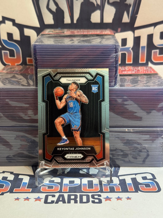 2023 Panini Prizm Keyontae Johnson Rookie #176