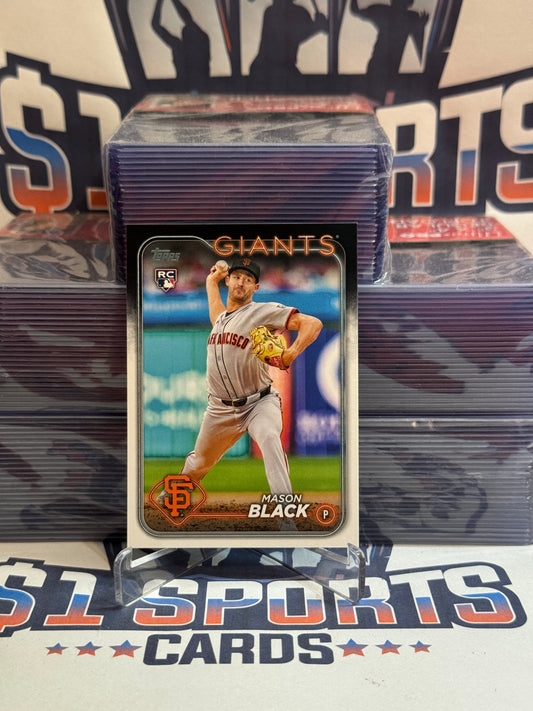 2024 Topps Update Mason Black Rookie #US179