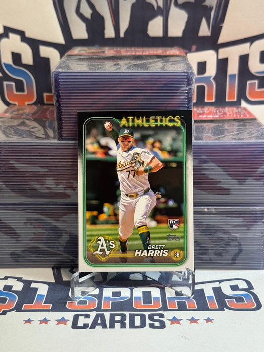 2024 Topps Update Brett Harris Rookie #US199