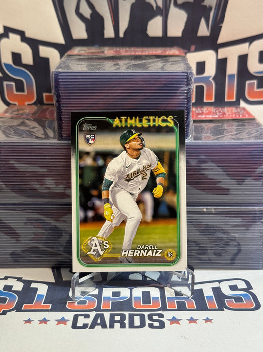 2024 Topps Update Darell Hernaiz Rookie #US132