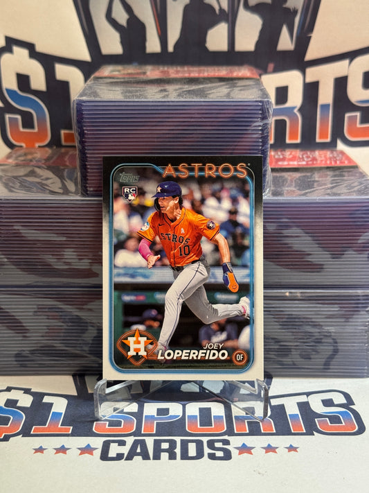 2024 Topps Update Loey Loperfido Rookie #US65