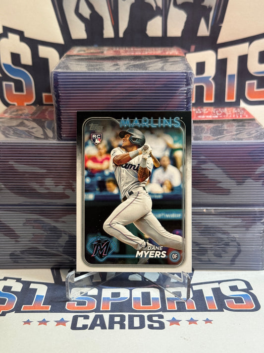 2024 Topps Dane Myers Rookie #188