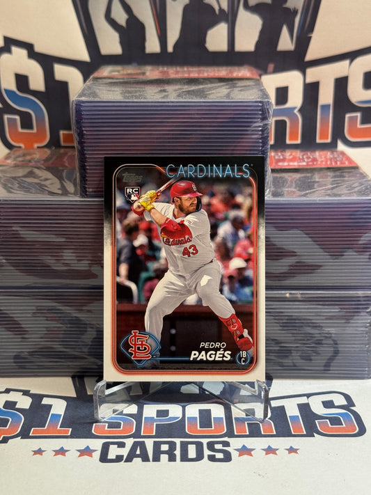 2024 Topps Update Pedro Pages Rookie #US338