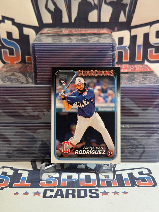 2024 Topps Update Jonathan Rodriguez Rookie #US283