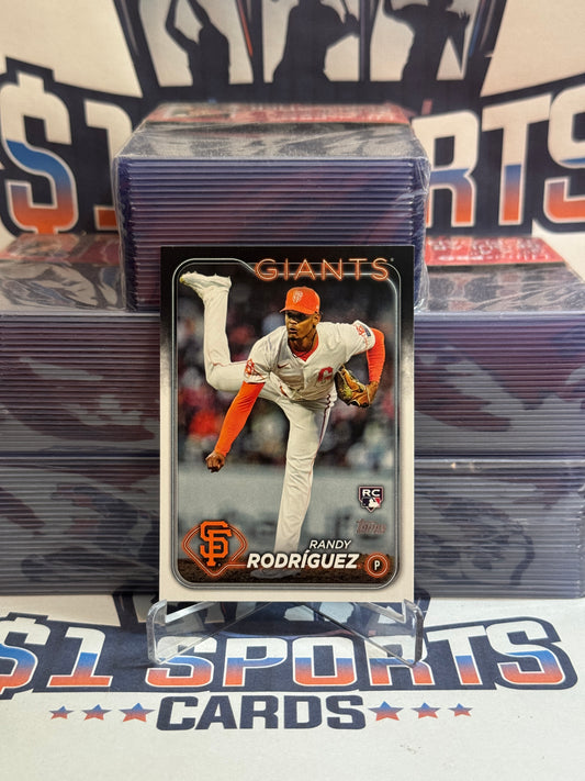 2024 Topps Update Randy Rodriguez Rookie #US53