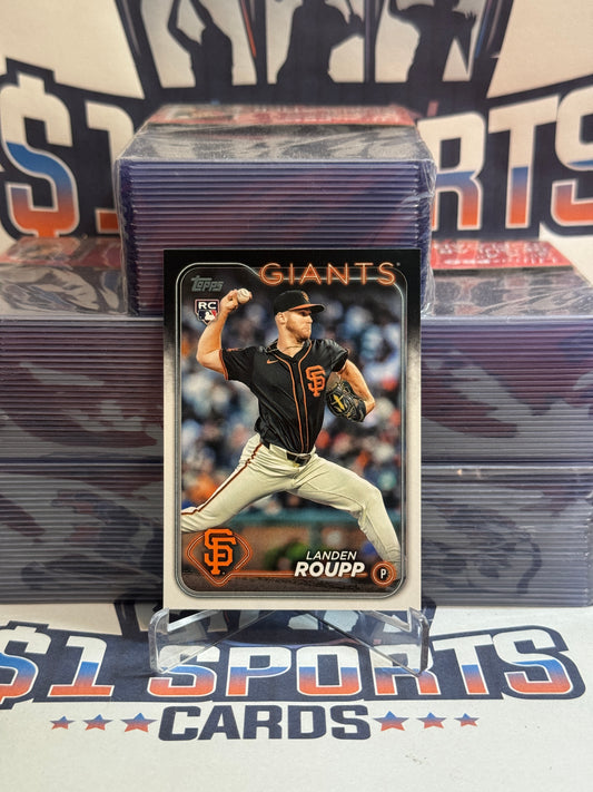 2024 Topps Update Landen Roupp Rookie #US186