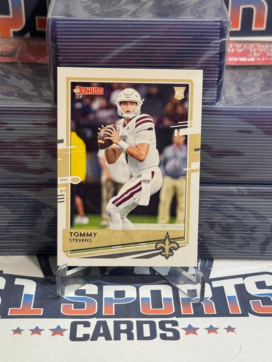 2020 Donruss Tommy Stevens Rookie #299