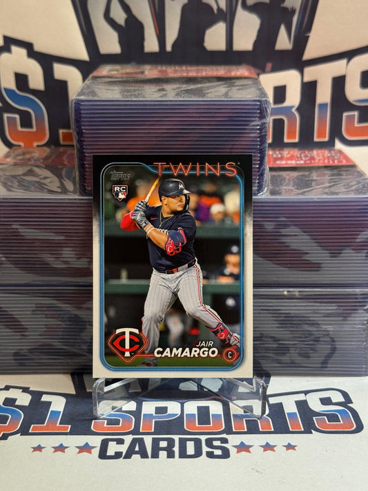 2024 Topps Update Jair Camargo Rookie #US314