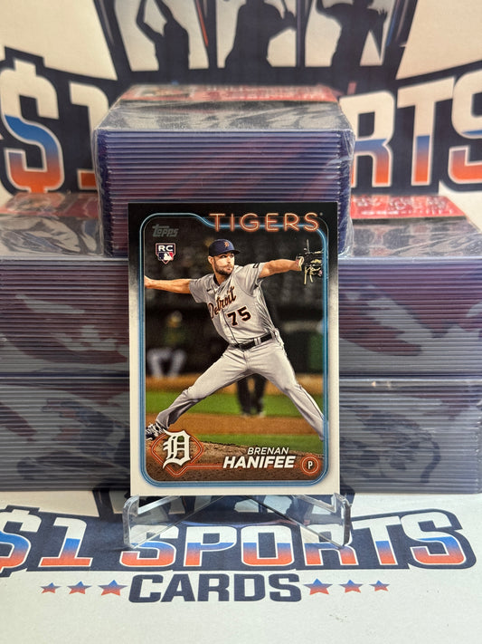2024 Topps Brenan Hanifee Rookie #369