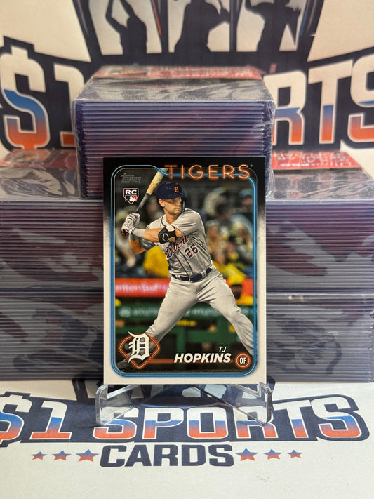 2024 Topps Update T.J. Hopkins Rookie #US311