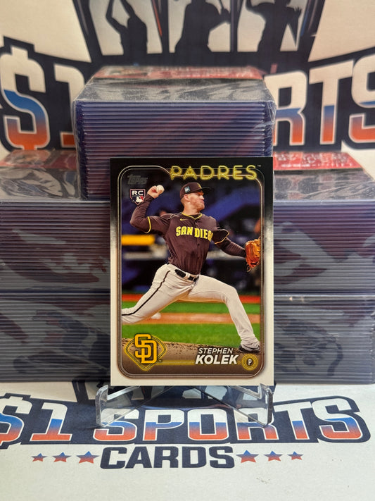 2024 Topps Update Stephen Kolek Rookie #US259