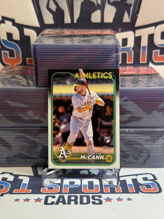 2024 Topps Update Kyle McCann Rookie #US37