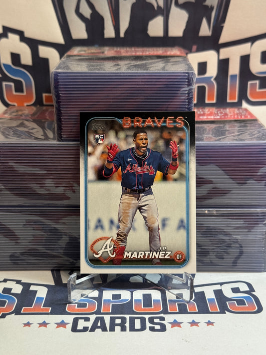 2024 Topps J.P. Martinez Rookie #685