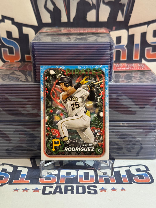 2024 Topps Holiday Endy Rodriguez Rookie #H9