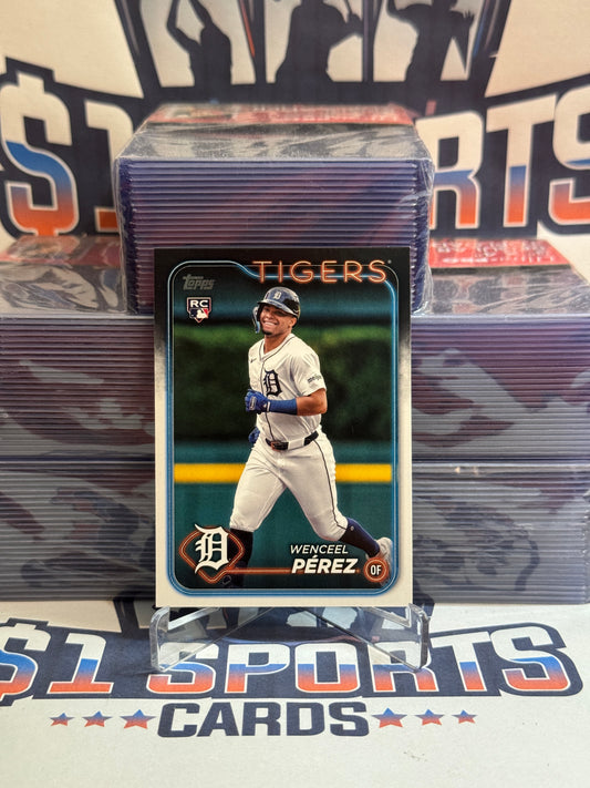 2024 Topps Update Wenceel Perez #US233