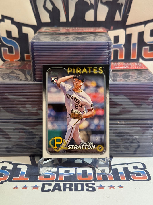 2024 Topps Update Hunter Stratton Rookie #US348
