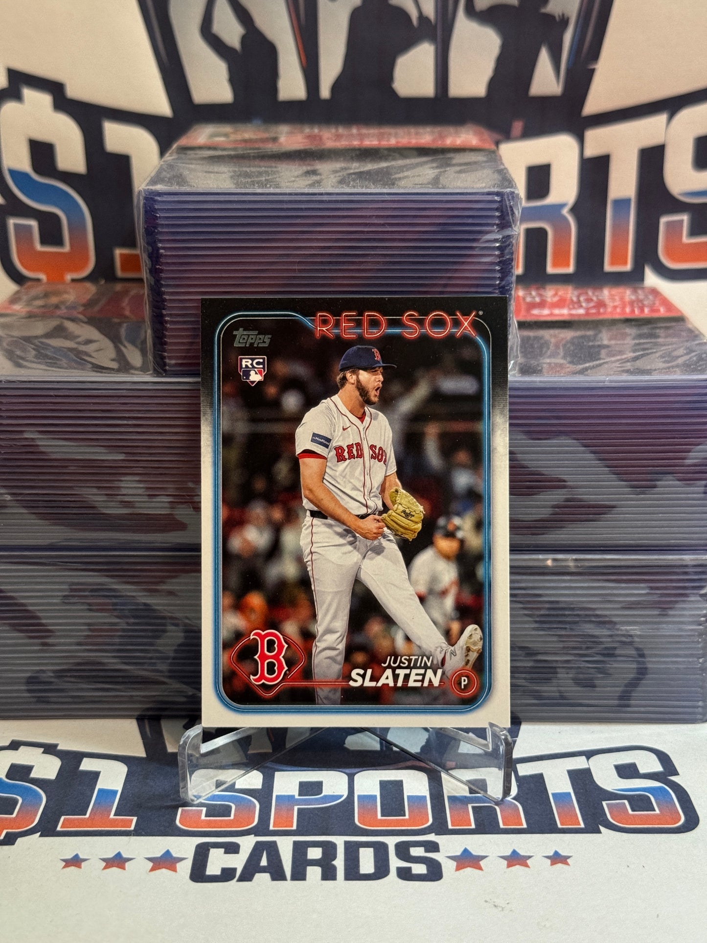 2023 Topps Update Justin Slaten Rookie #US178
