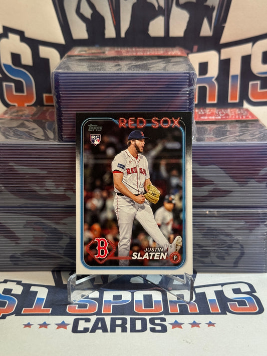2023 Topps Update Justin Slaten Rookie #US178