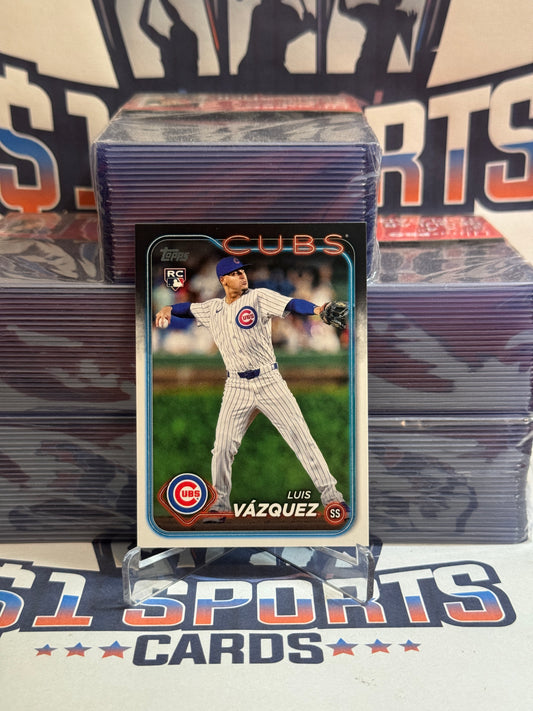 2024 Topps Update Luis Vazquez Rookie #US245