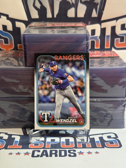 2024 Topps Update Davis Wendzel Rookie #US248