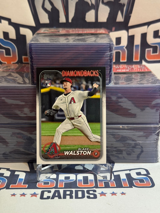 2024 Topps Update Blake Walston Rookie #US29