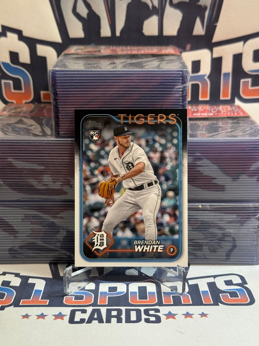 2024 Topps Brendan White Rookie #8