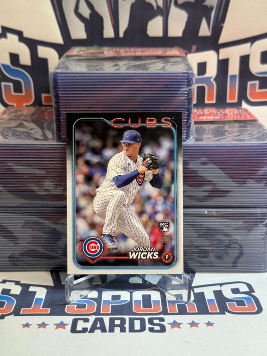 2024 Topps Jordan Wicks Rookie #613