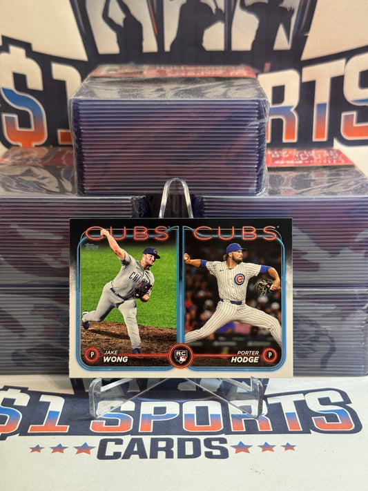 2024 Topps Update (Rookie Combos) Jake Wong & Porter Hodge #US106