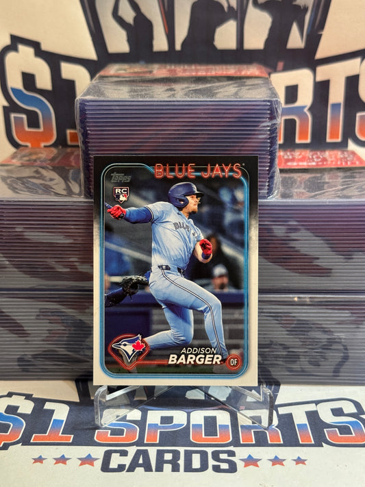 2024 Topps Update Addison Barger Rookie #US336