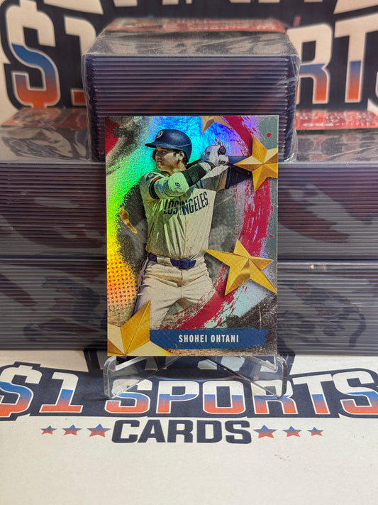 2025 Topps (Stars of MLB) Shohei Ohtani #SMLB-10