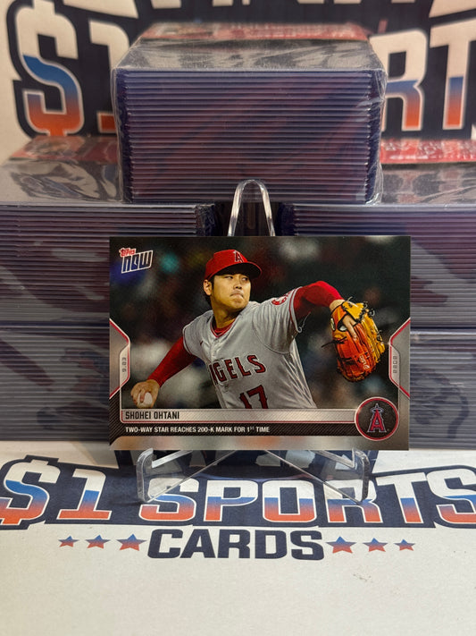 2022 Topps Now (/4,381) Shohei Ohtani #950